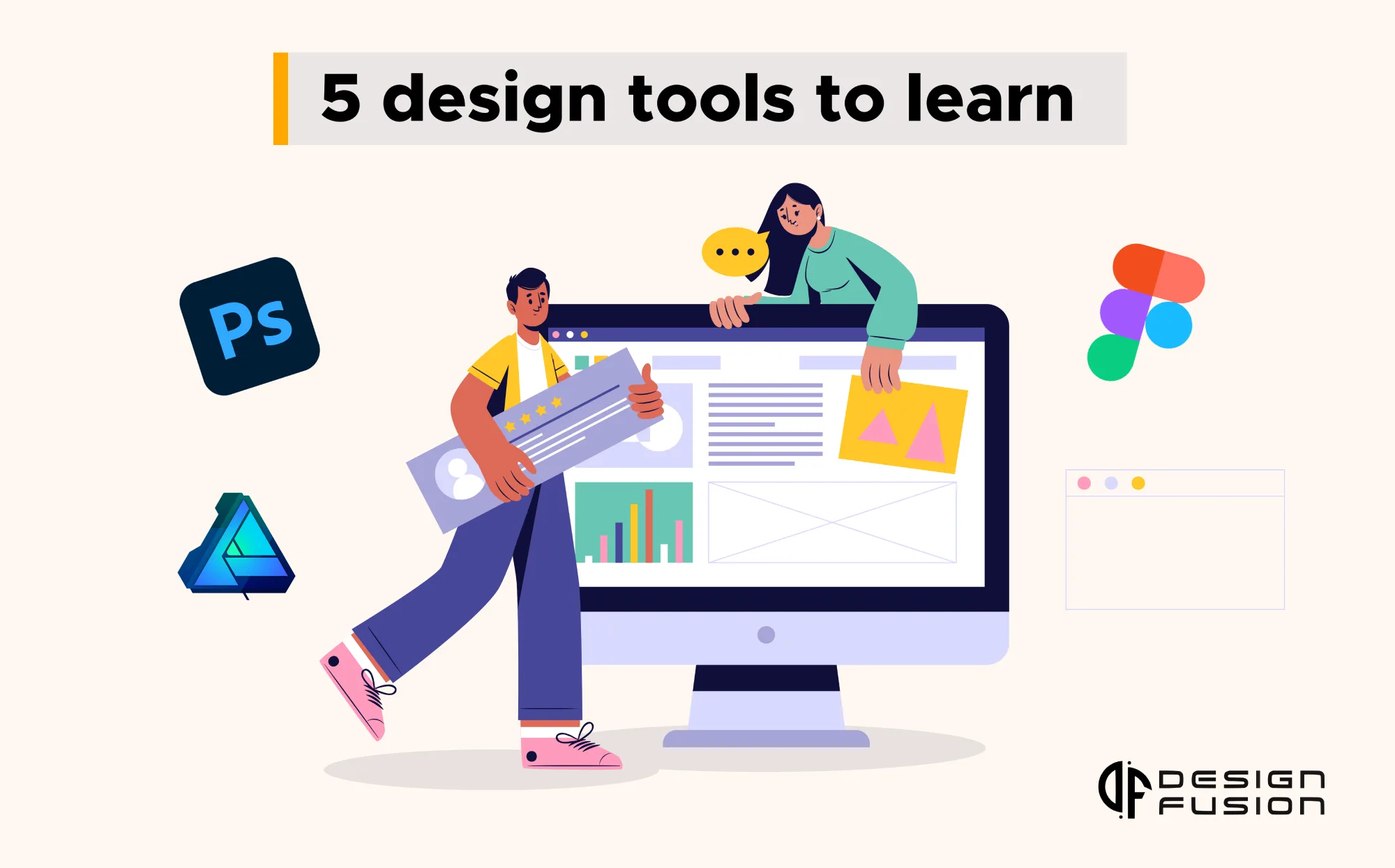 The top 5 design tools to learn in 2023