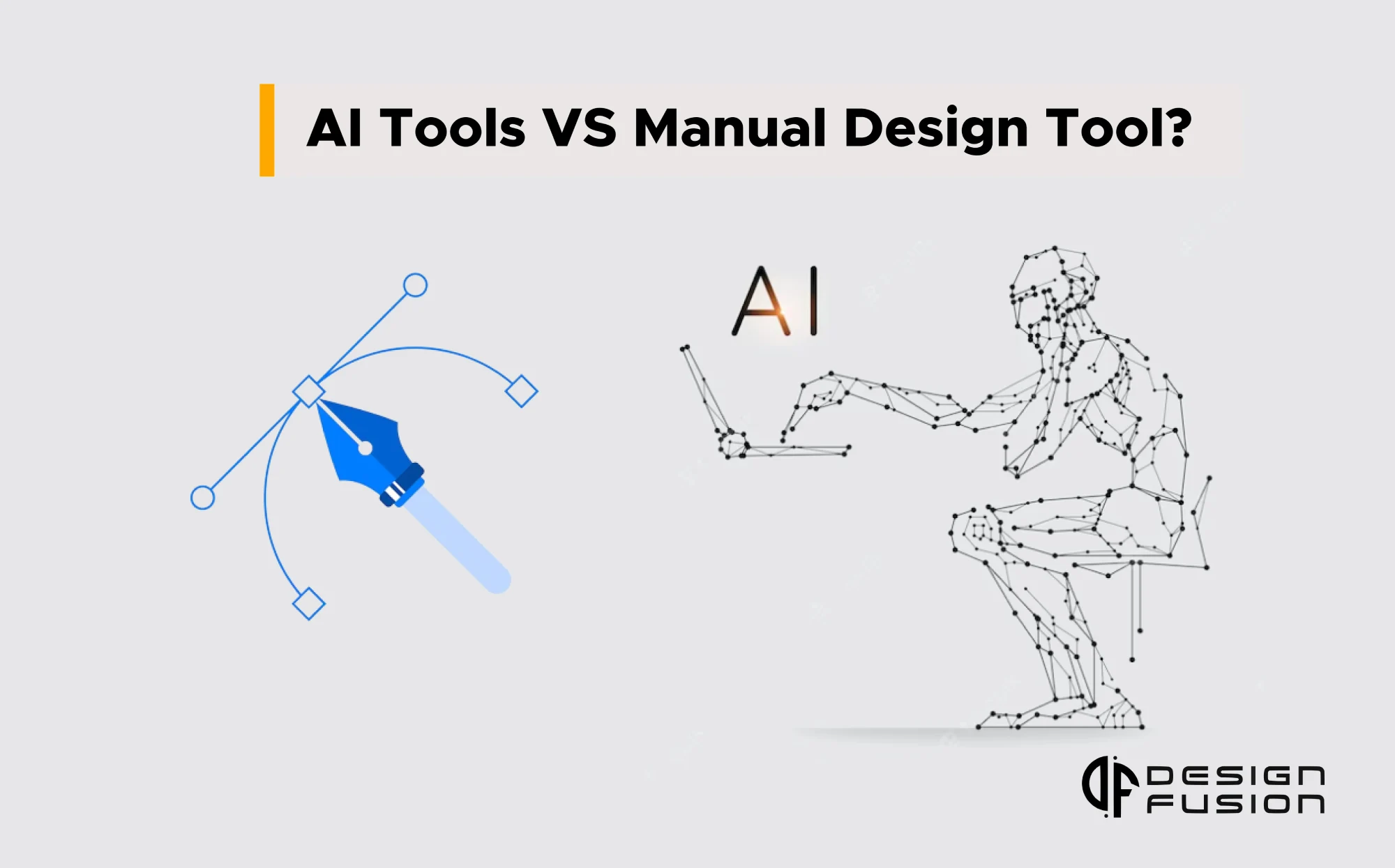 AI Graphic Designing Tools VS Manual Graphic Designing Which is Better?
