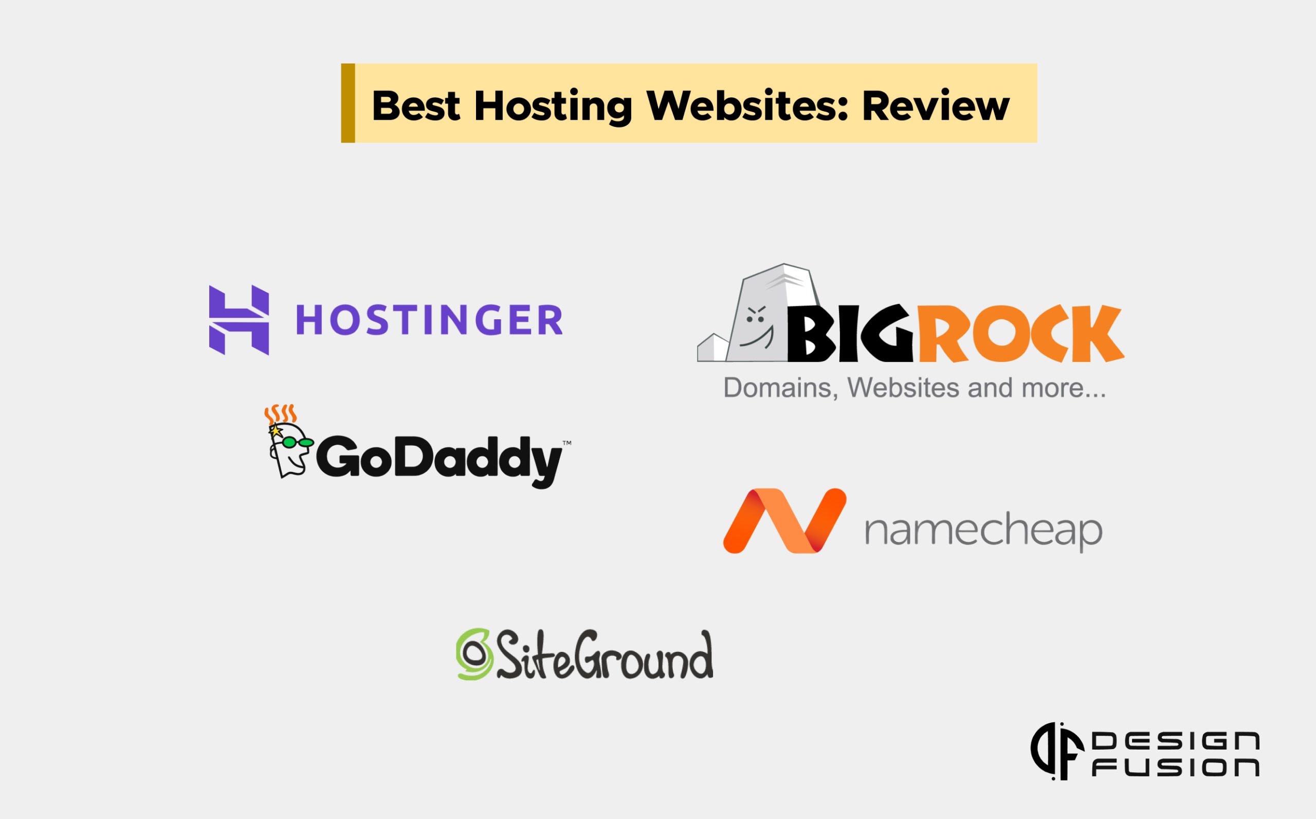 Best Hosting Websites_ A Comprehensive Review