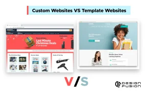 Custom Websites VS Template Websites