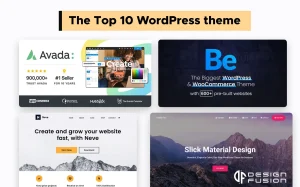 Top 10 wordpress theme