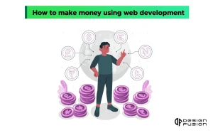 How to make money using web development