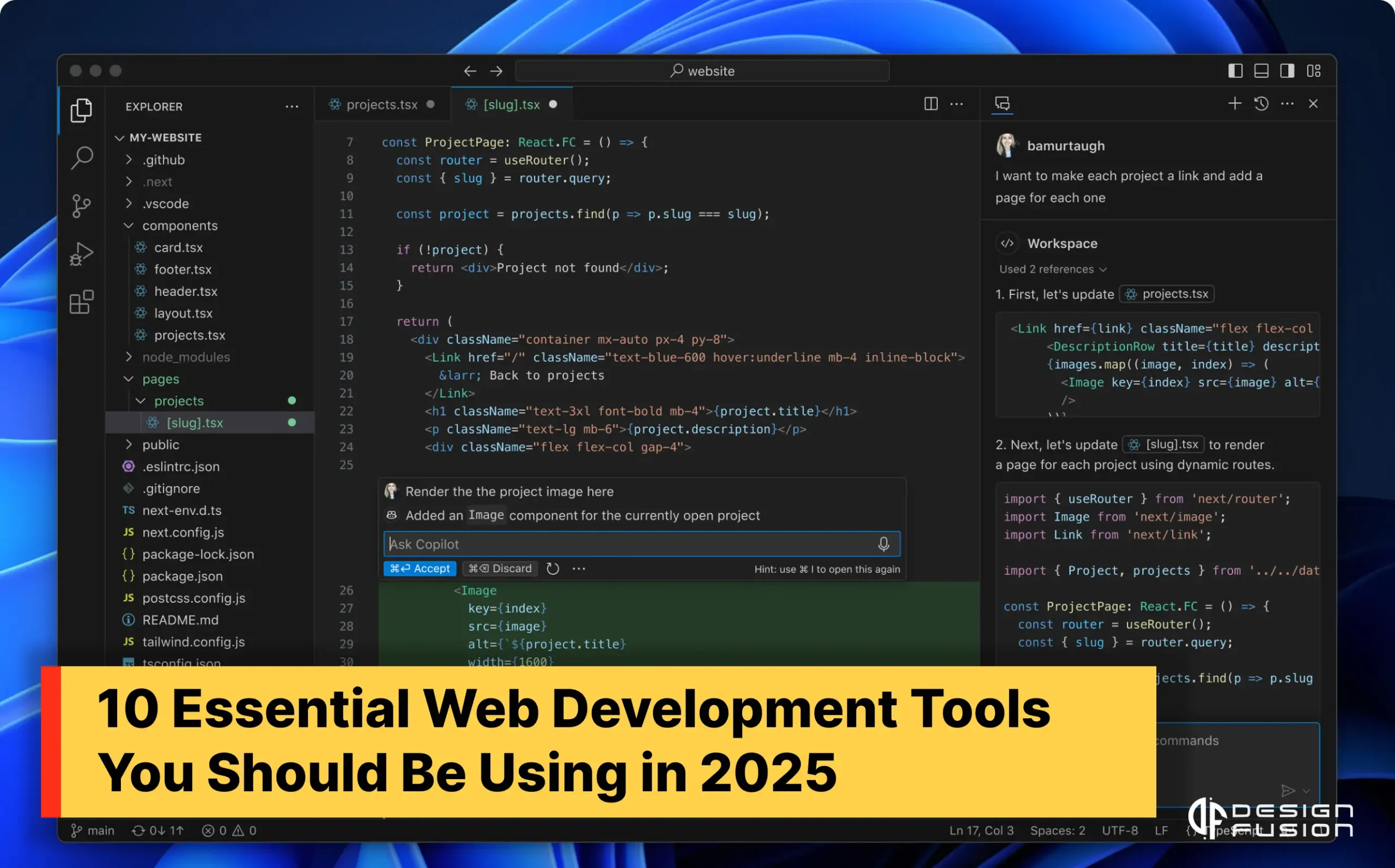 10 Essential Web Development Tools You Should Be Using in 2025